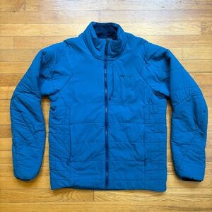 Patagonia Men's Nano Air Blue Patagonia Jacket - Medium